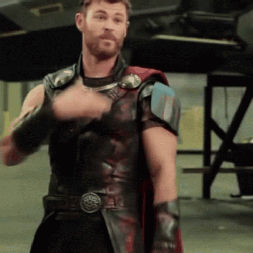 You're Finished Thor Chris Hemsworth GIF