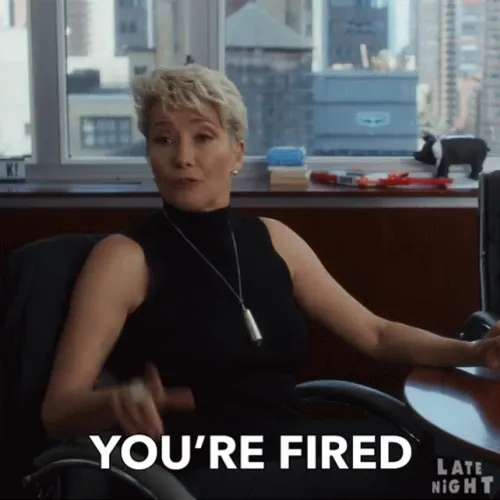 Youre Fired