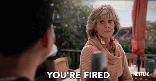 You're Fired Jane Fonda GIF