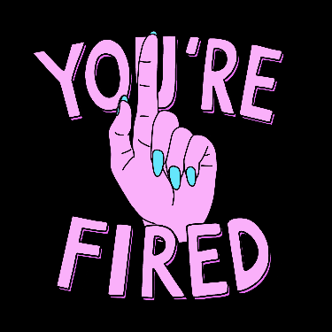 You're Fired Joe Biden Graphic Art GIF
