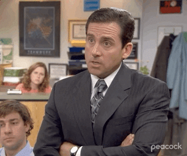 The Office Michael You're Fired GIF 