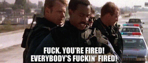 You're Fired Speed Movie Clip GIF