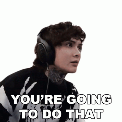 You're Going To Do That Tim Henson GIF