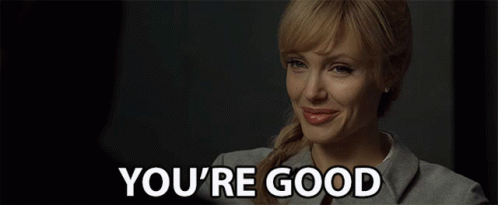 You're Good And Clever Girl GIF