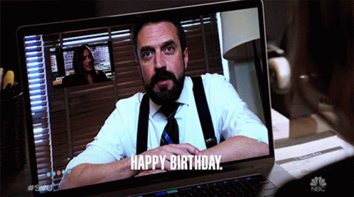 You're Happy Early Birthday Rafael Barba GIF