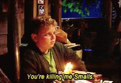 You're Killin Me Small Sandlot Porter GIF