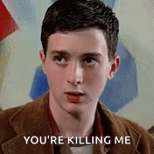 You're Killin Me Smalls Oh God GIF