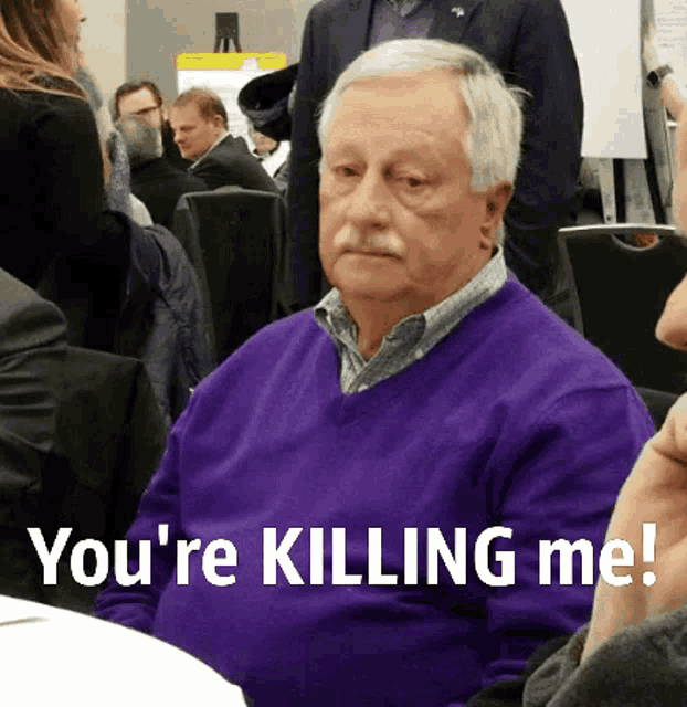 You're Killin Me Smalls Old Guy GIF