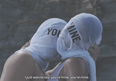 You're Mine Music Video Loop GIF