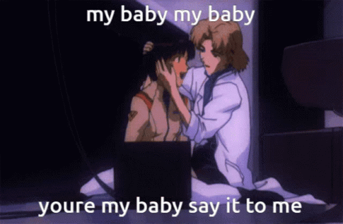 You're My Baby The Bomb GIF