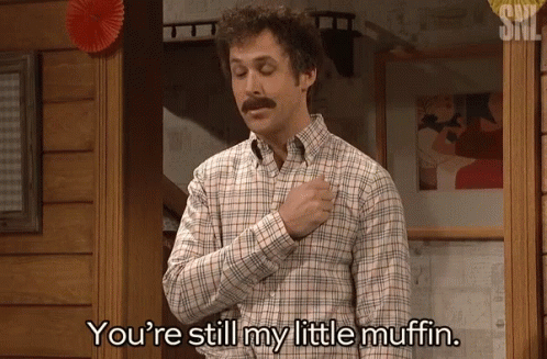 You're My Boy Blue And My Little Muffin GIF