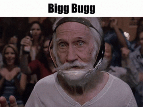 You're My Boy Blue Big Bug GIF