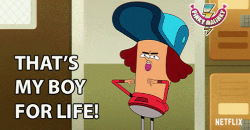 You're My Boy Blue For Life GIF