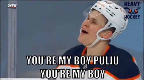 You're My Boy Blue Jesse Puljujärvi GIF