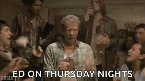 You're My Boy Blue On Thursday Night GIF