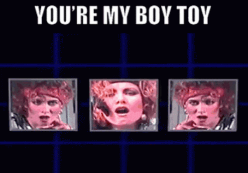 You're My Boy Blue Tia Bocker GIF