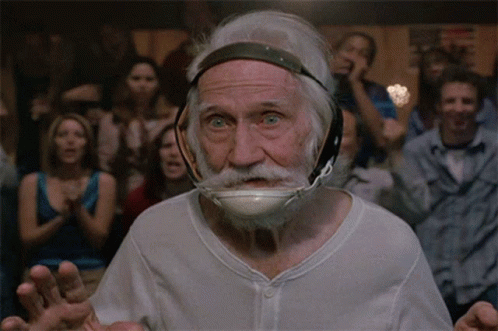 You're My Boy Blue Will Ferrell Fall Backward GIF