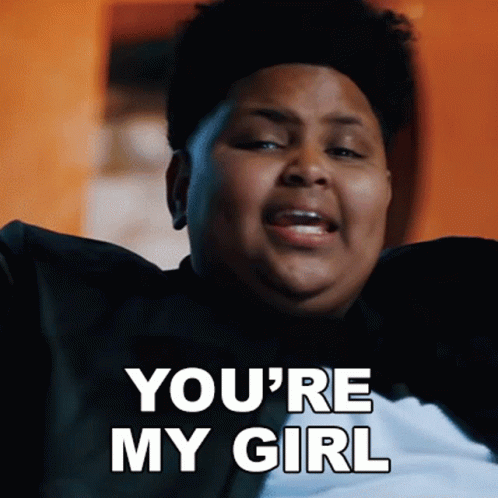 You're My Girl Deno GIF