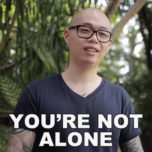 You're Not Alone Dead To Me GIF