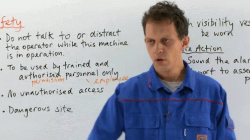 You're Not Coming In GIF