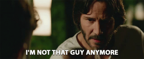 You're Not That Guy Pal Anymore GIF