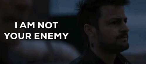 You're Not That Guy Pal Enemy GIF
