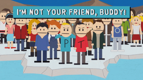 You're Not That Guy Pal I'm Searching GIF