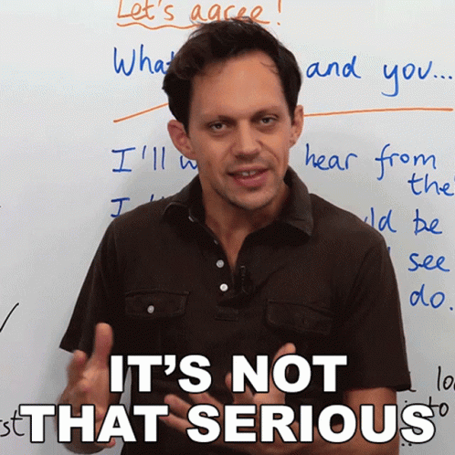 You're Not That Guy Pal I'm Serious GIF