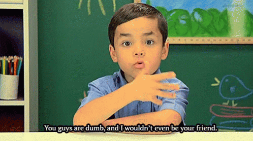 You're Not That Guy Pal Kid GIF