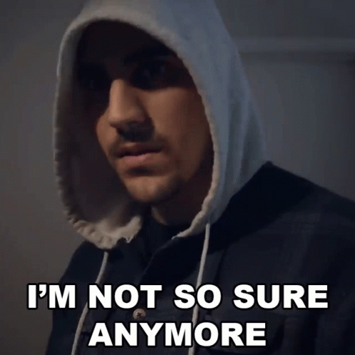 You're Not That Guy Pal Not Sure GIF