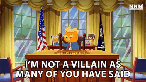 You're Not That Guy Pal President GIF