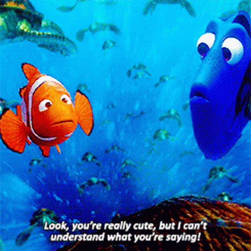 You're Really Cute Nemo Movie Scene GIF