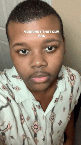 You're Really Not That Guy Pal GIF