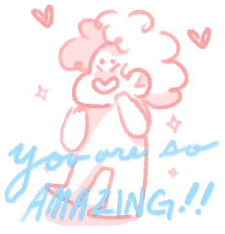 You're Simply The Best Doodle GIF