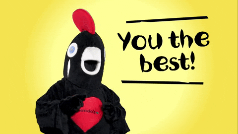 You're Simply The Best Nandos Chicken GIF