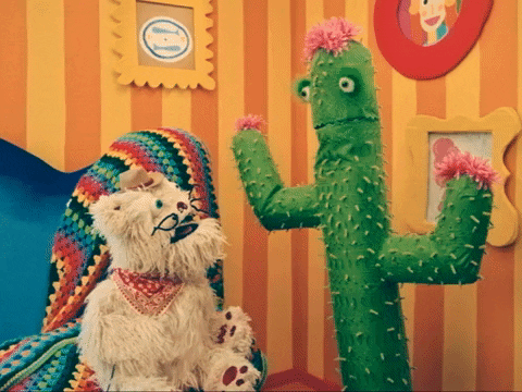 You're Simply The Best Two Puppets Talking GIF