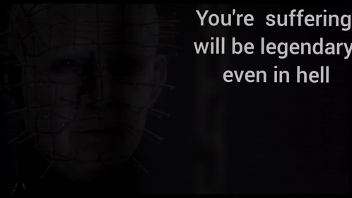 You're Suffering Will Be Legendary in Hell