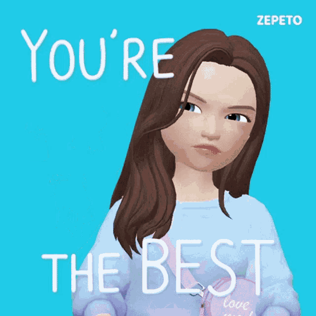 You're The Best Competitive Girl GIF