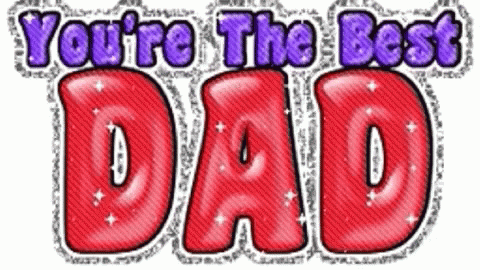 You're The Best Dad GIF
