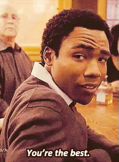 You're The Best Donald Glover GIF