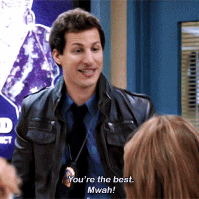 You're The Best Jake Peralta GIF