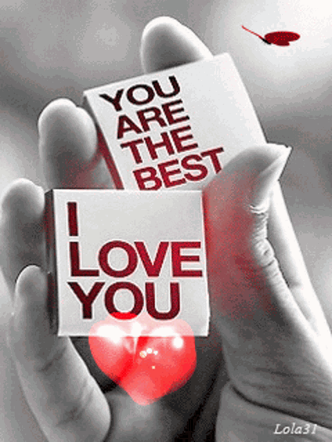You're The Best Love You GIF