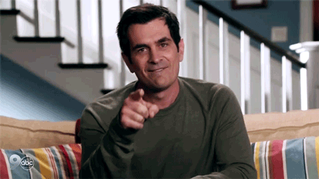 You're The Best Modern Family Phil GIF