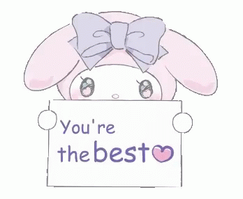 You're The Best My Melody GIF