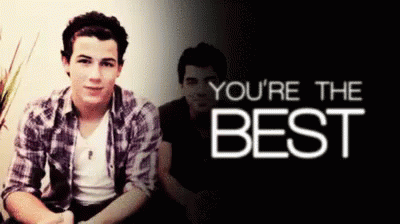 You're The Best Nick Jonas GIF