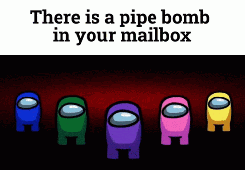 You're The Bomb Among Us Dancing GIF