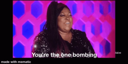 You're The Bomb From Me GIF