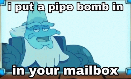 You're The Bomb I Put It Inside GIF