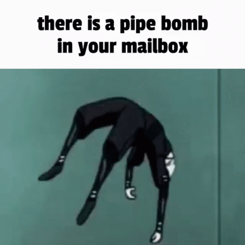 You're The Bomb Rolling Guy GIF