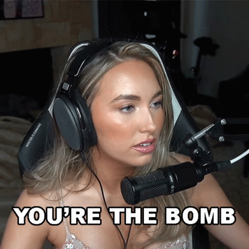 You're The Bomb Says The Girl GIF